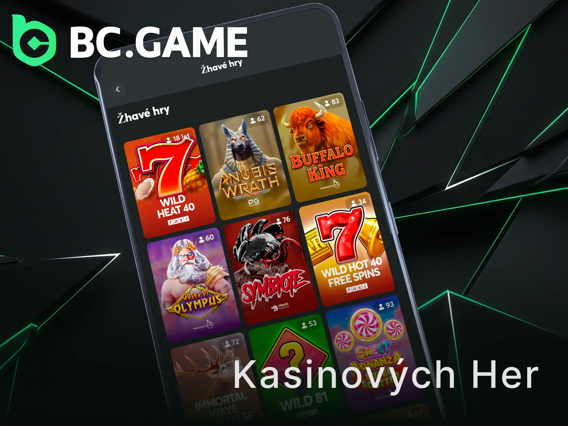 Objevte zábavné funkce kasinových her přímo v aplikaci BC Game.