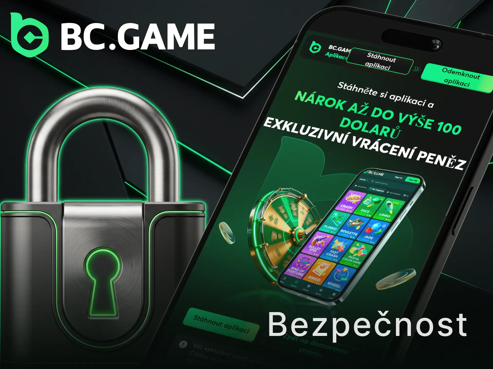 Stáhněte si BC Game APK soubor a užívejte si bezpečné hraní.