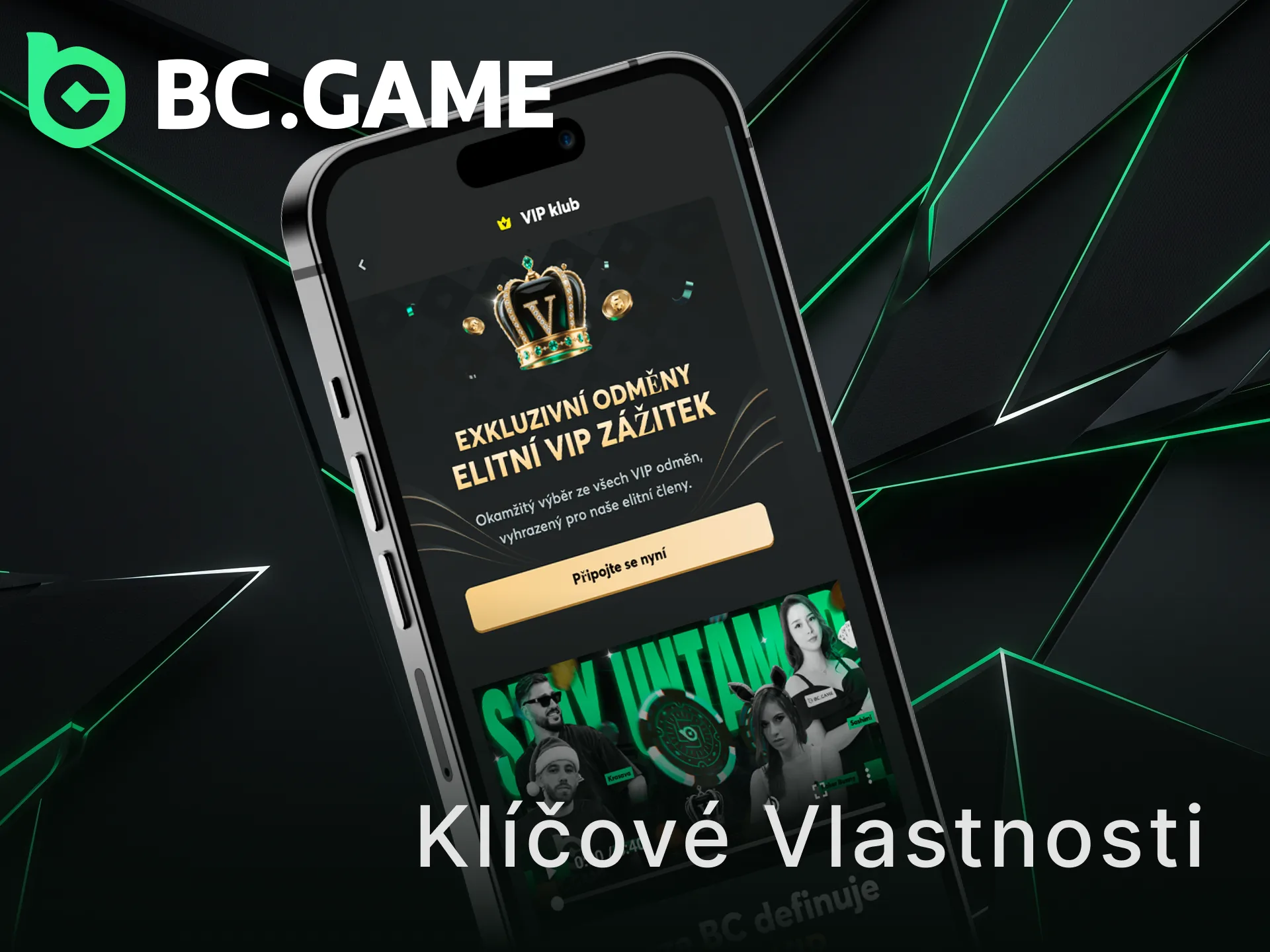 Prozkoumejte klíčové vlastnosti a výhody mobilní iOS aplikace BC Game.