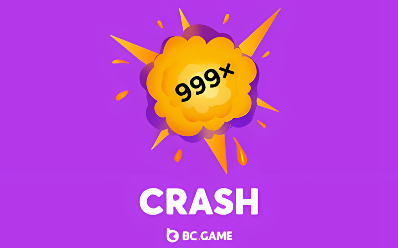 Zahrajte si rychlou kasinovou hru Crash na platformě BC Game.