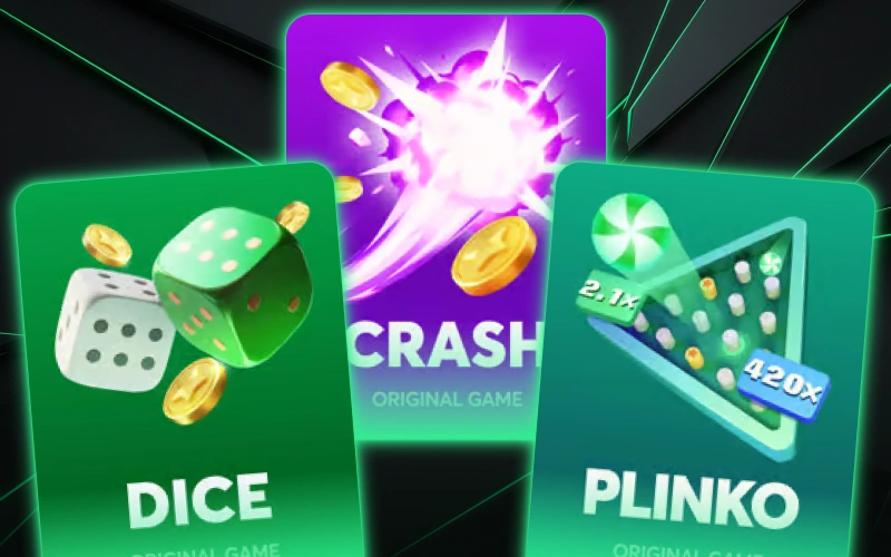 Vyzkoušejte rychlé crash hry v online kasinu BC Game a znásobte sázky.
