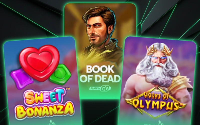 Objevte širokou nabídku slotů v online kasinu BC Game a vyhrajte.