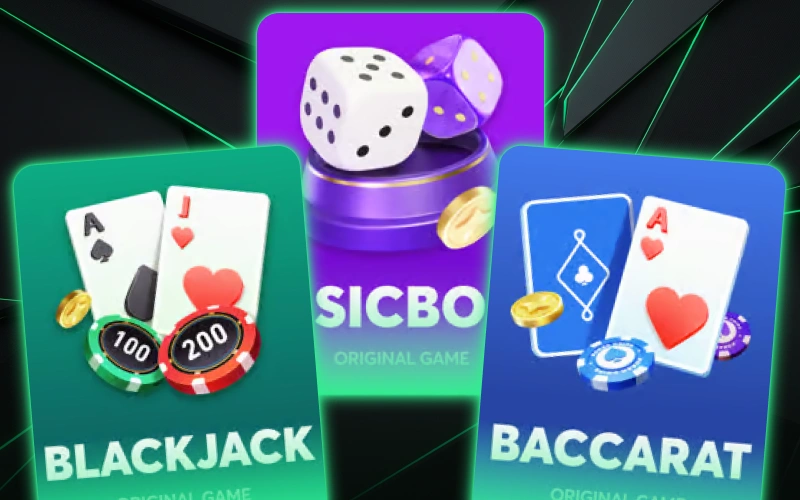 Sázejte na klasické stolní hry v online kasinu BC Game a bavte se.