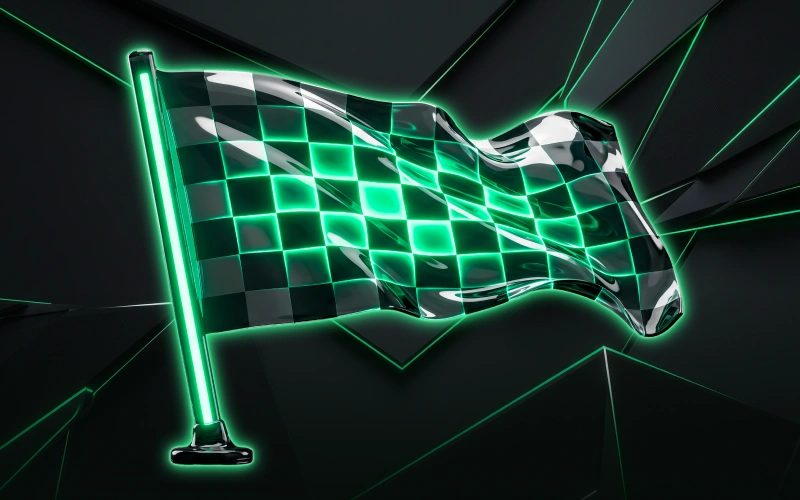 Sledujte závody F1 a vsaďte si na vítěze na BC Game.