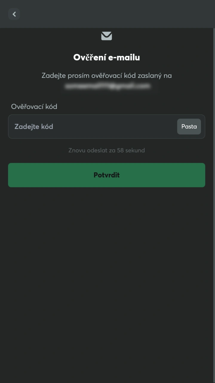 Ověřte svoje osobní údaje k plnému přístupu v BC Game Aviator.