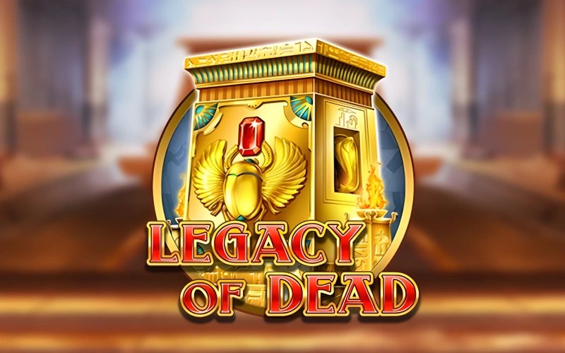 Odhalte egyptská tajemství v Legacy of Dead na BC Game.