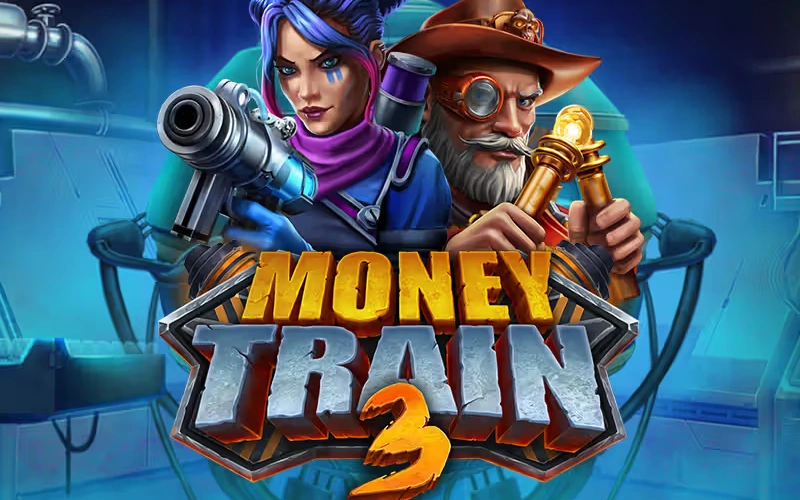 Naskočte na lupičský vlak v Money Train 3 na BC Game.
