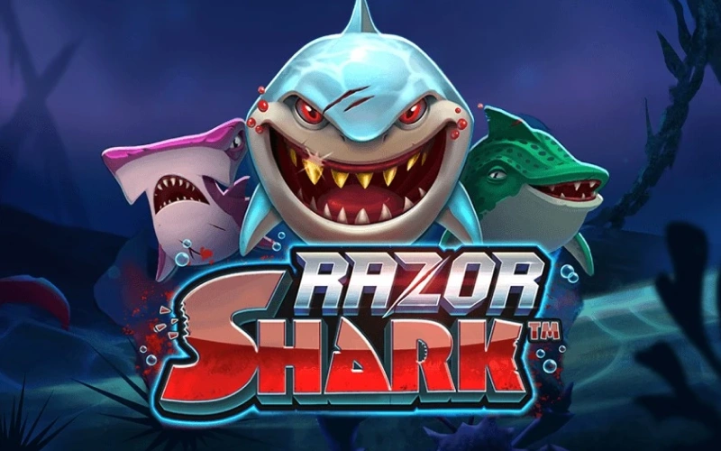 Ponořte se za žraločími násobiteli v Razor Shark na BC Game.