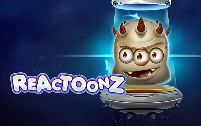 Sledujte reaktivní mimozemšťany v Reactoonz na BC Game.