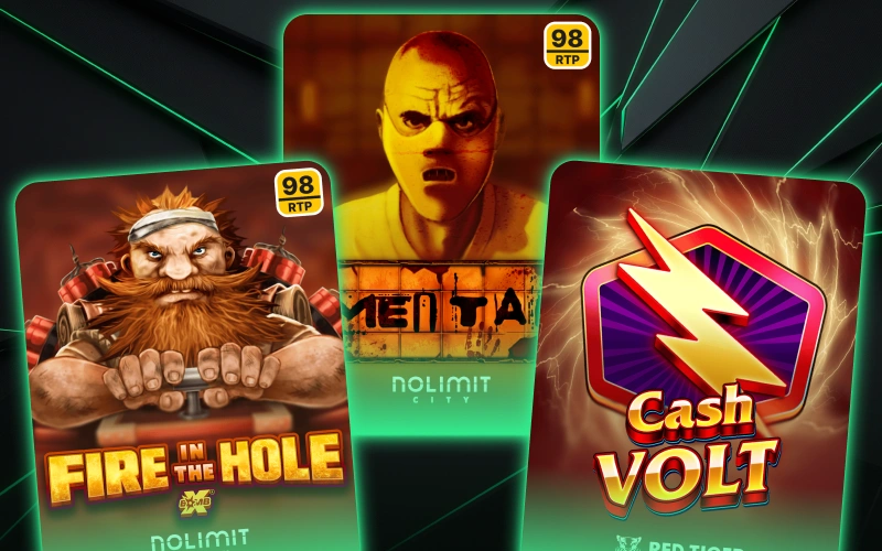 Kkupte si bonusová kola přímo v BC Game sloty nabídce.