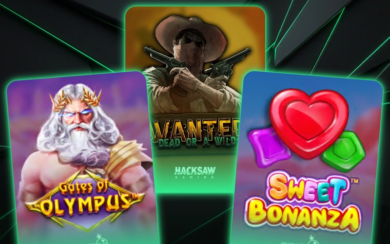 Vyzkoušejte moderní grafiku v sekci BC Game sloty s videem.