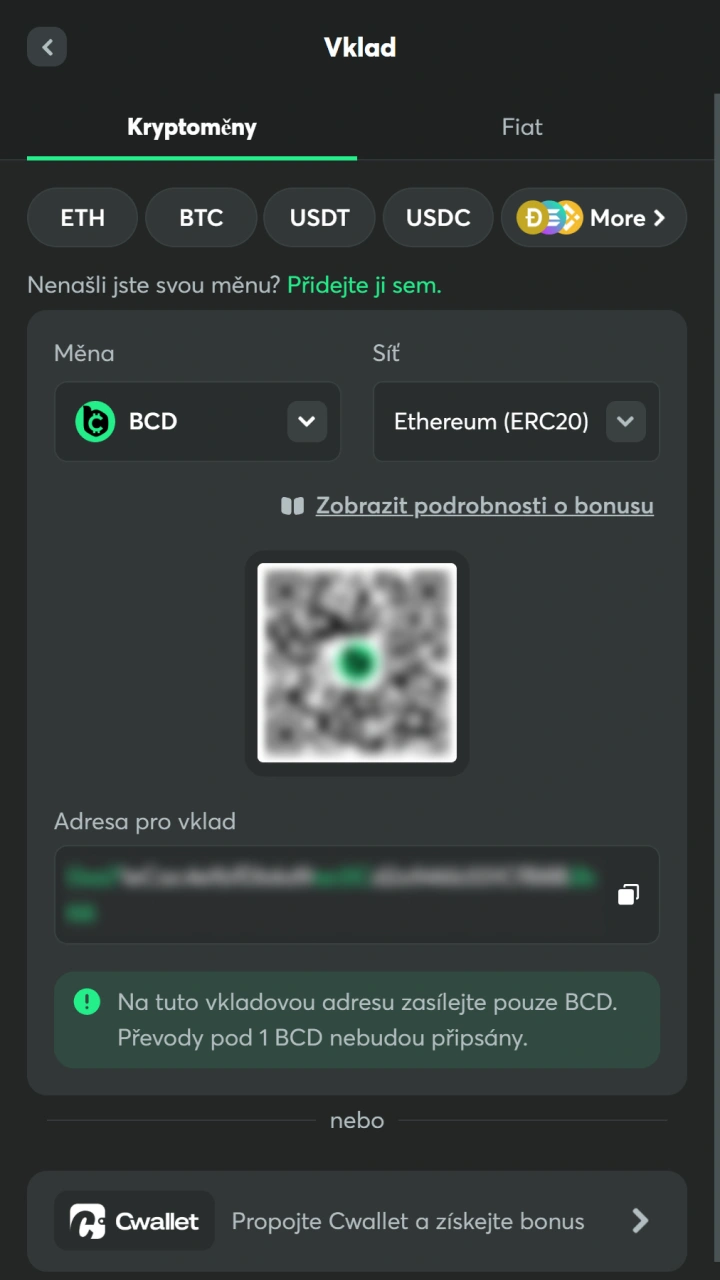Doplňte peníze na účet a hrajte BC Game sloty naostro.
